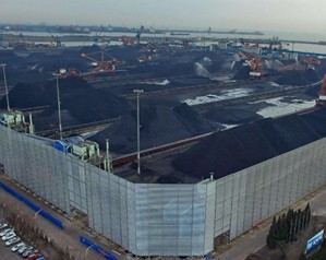 宁波煤场防风抑尘网